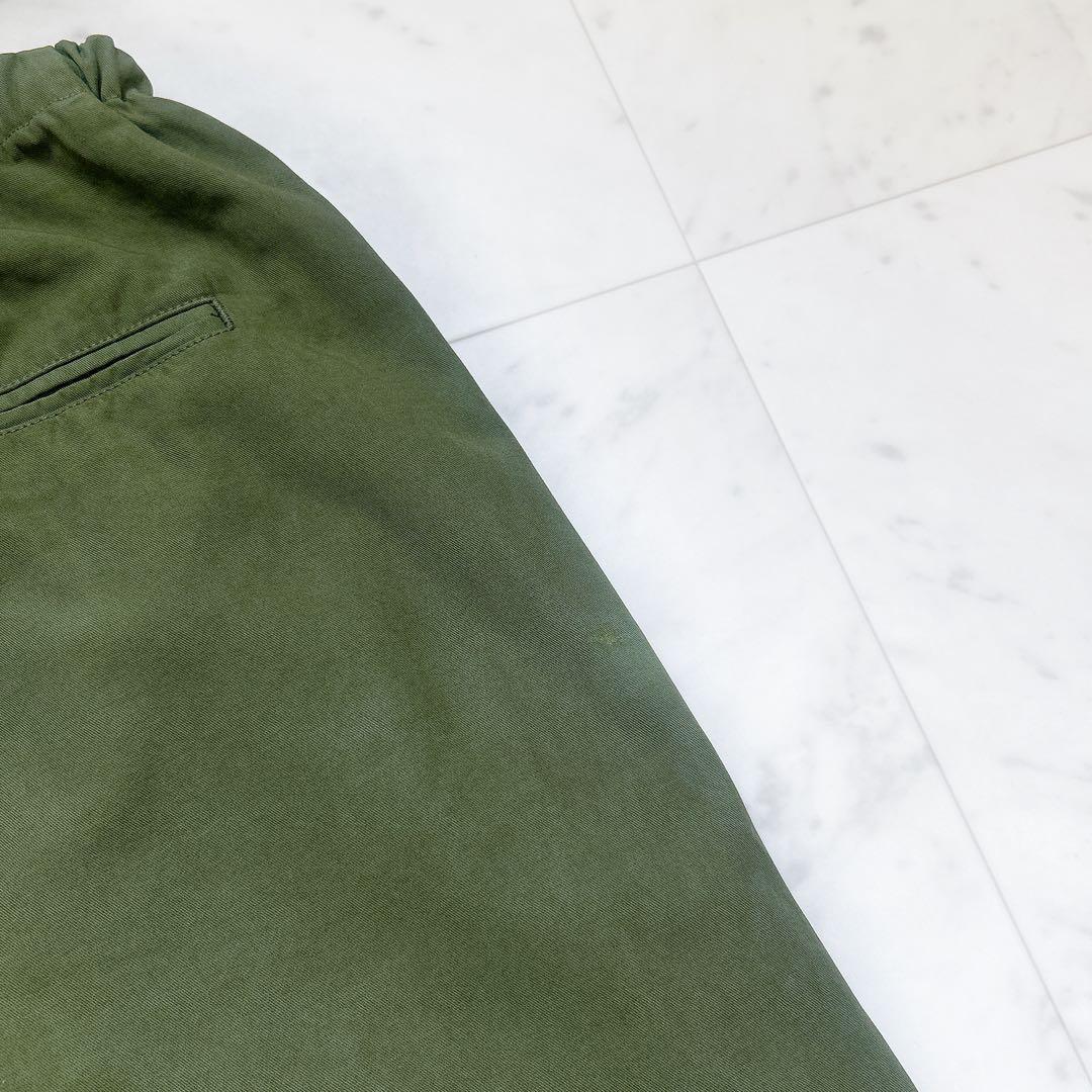 タグ付き未使用 TICCA ティッカ カーゴパンツ ワークパンツ カーキ