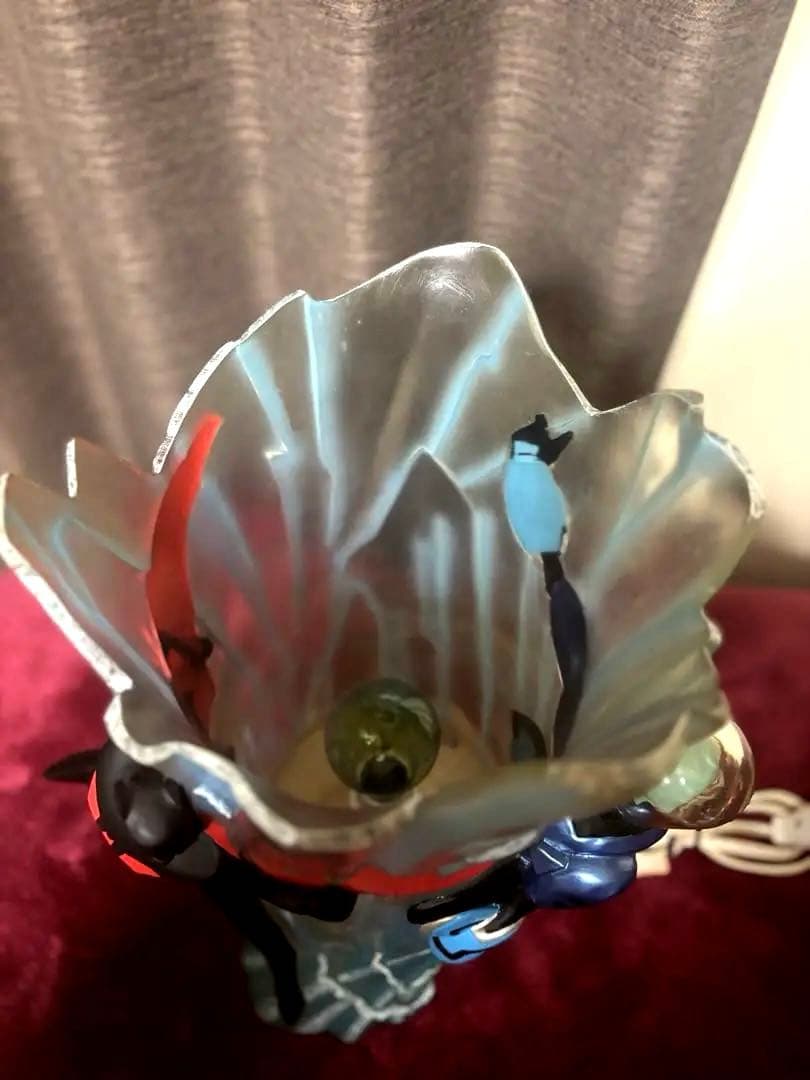 バットマン ビヨンド バットマンVSミスターフリーズ ジオラマ巨大ランプ