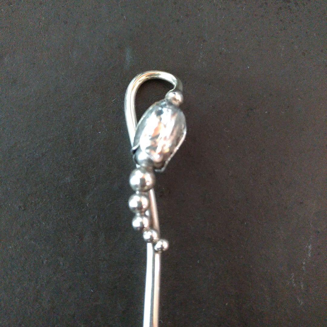 ジョージジェンセン。スターリング。銀製。シルバー製スプーン、ユーズド品。その⑧