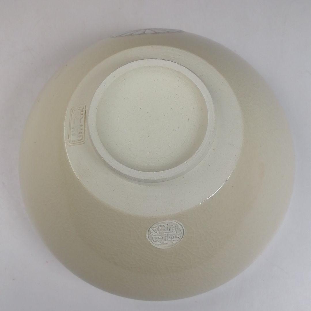 Ｗ１７　茶碗　『嵯峨御所　茶碗』『清閑寺窯　杉田祥平 造』　共箱　抹茶碗　茶道具