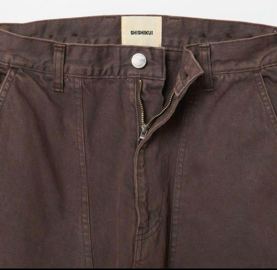 パンツ theshishikui painter pants 34