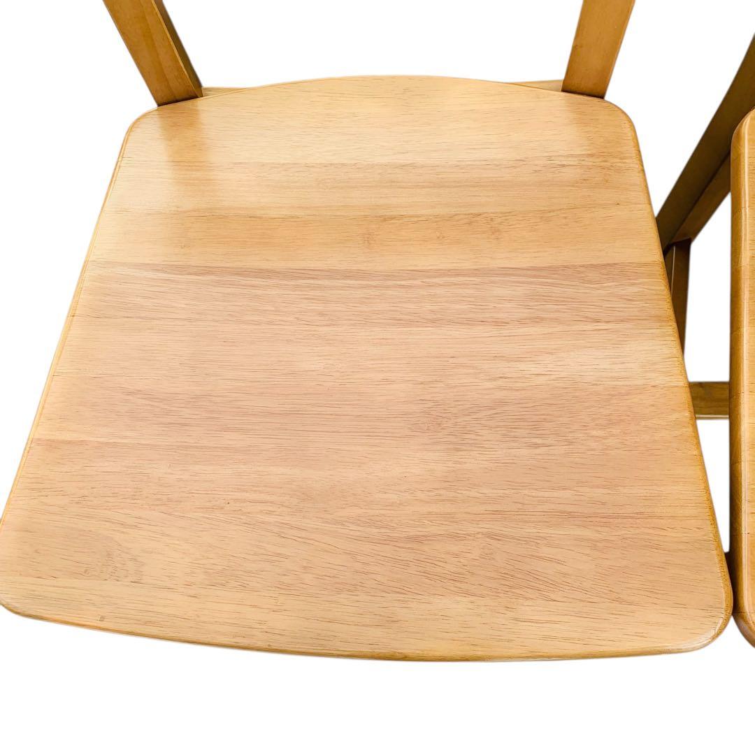 美品‼️karimoku RUSTIC ダイニングチェア 2脚セット