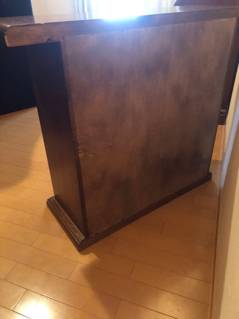 アクタス　スペイン家具　パイン材　タイル　チェスト　箪笥　アンティーク