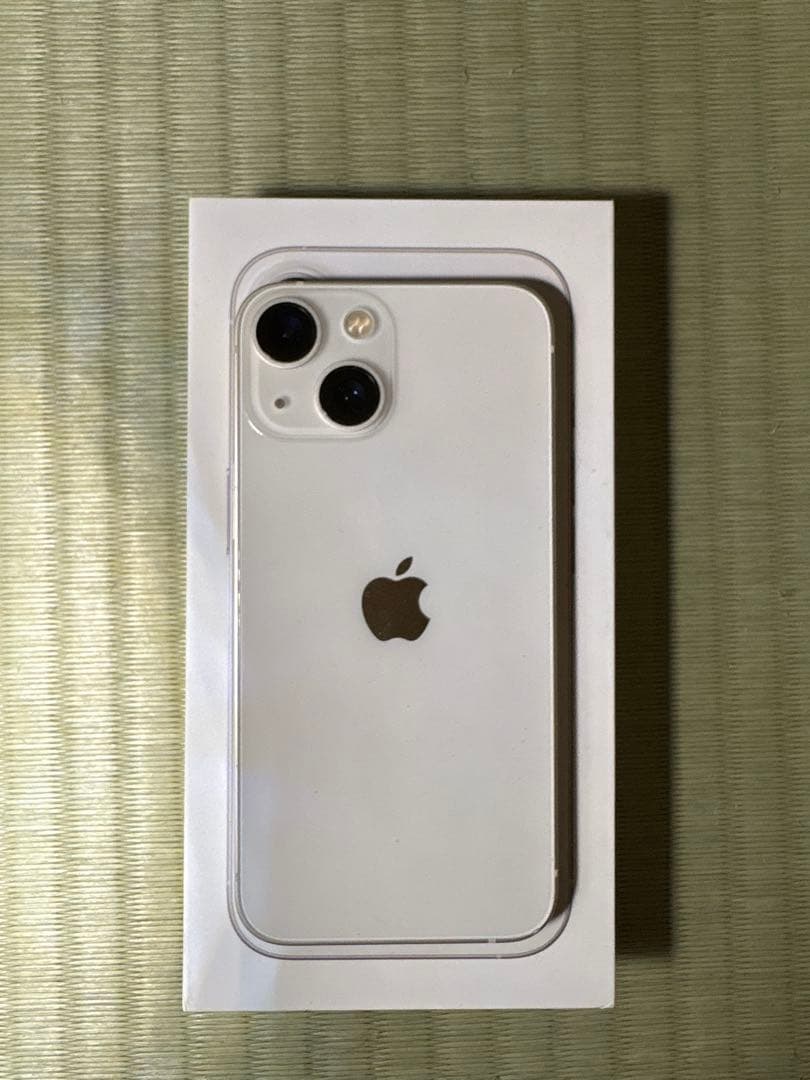 iPhone13mini 512GB ホワイト