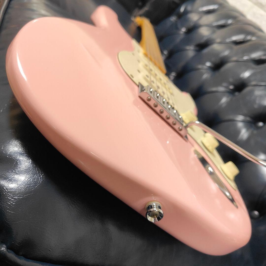 ​【良品】Fernandes LE-1Z ストラトキャスター ピンク レアカラー