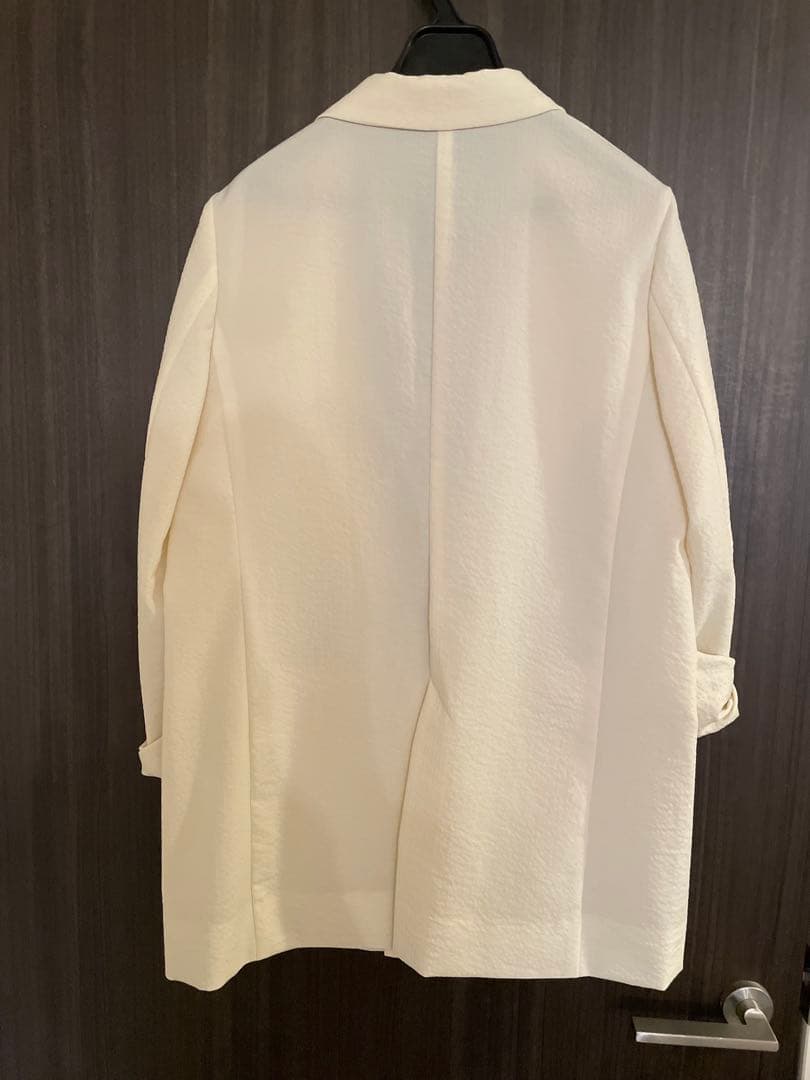 限定　Plage プラージュ　nallow collar ジャケット　WHITE