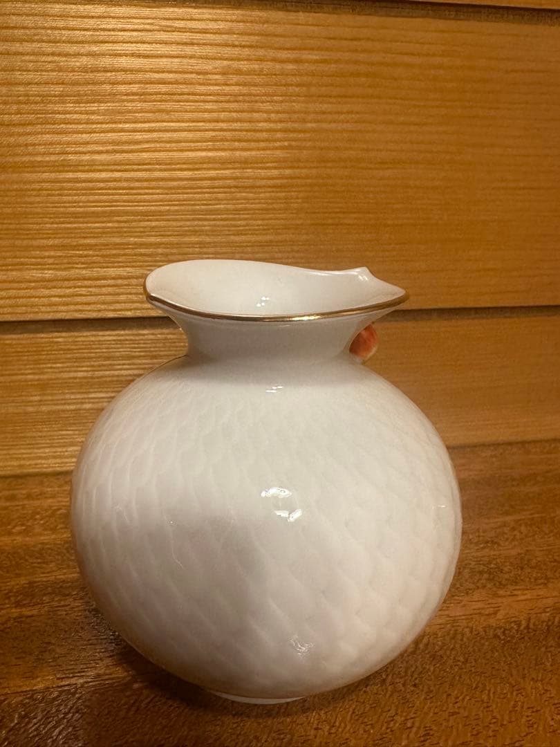 MEISSEN フルーツ装飾 花瓶