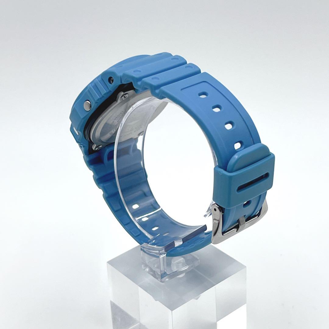 【極美品】 G-SHOCK G-LIDE GWX-5700CS 限定色ブルー