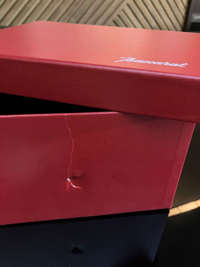 haniko0913 Baccarat メトロノーム　花瓶　花器