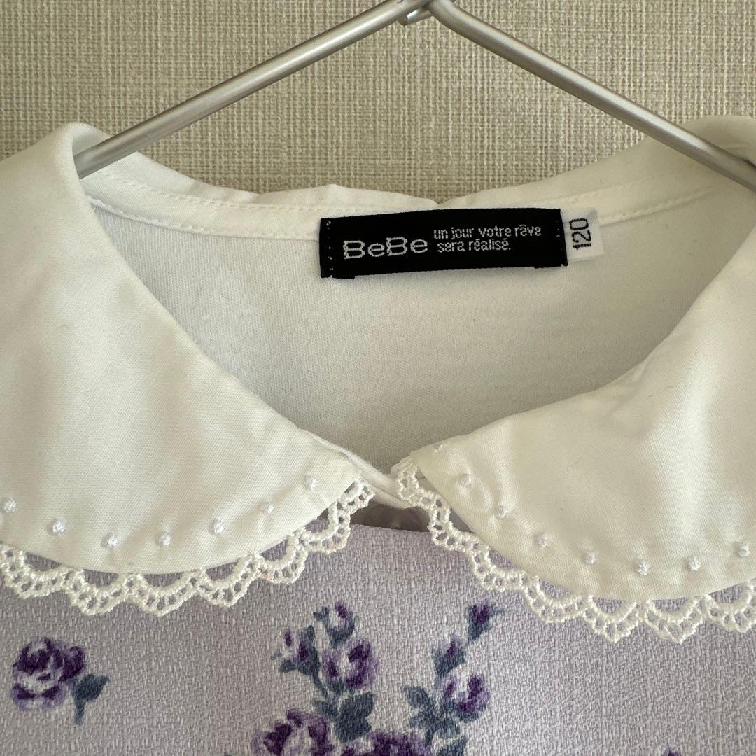 BeBeべべ　フォーマルワンピース120