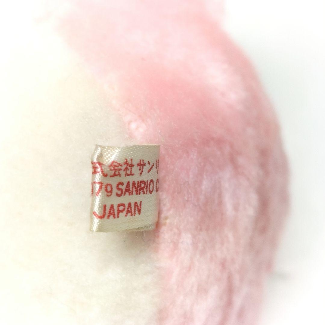 レア 当時物 1979年 サンリオ タキシードサム ピンク ぬいぐるみ 日本製