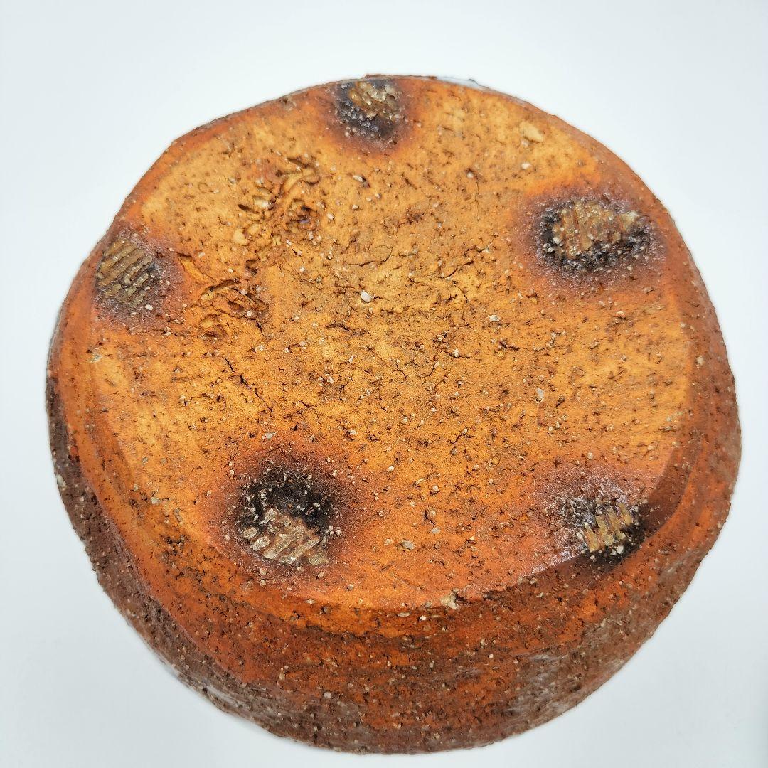 761　水指　白萩　鬼萩水指　宇田川聖谷　茶道具　茶道　古物