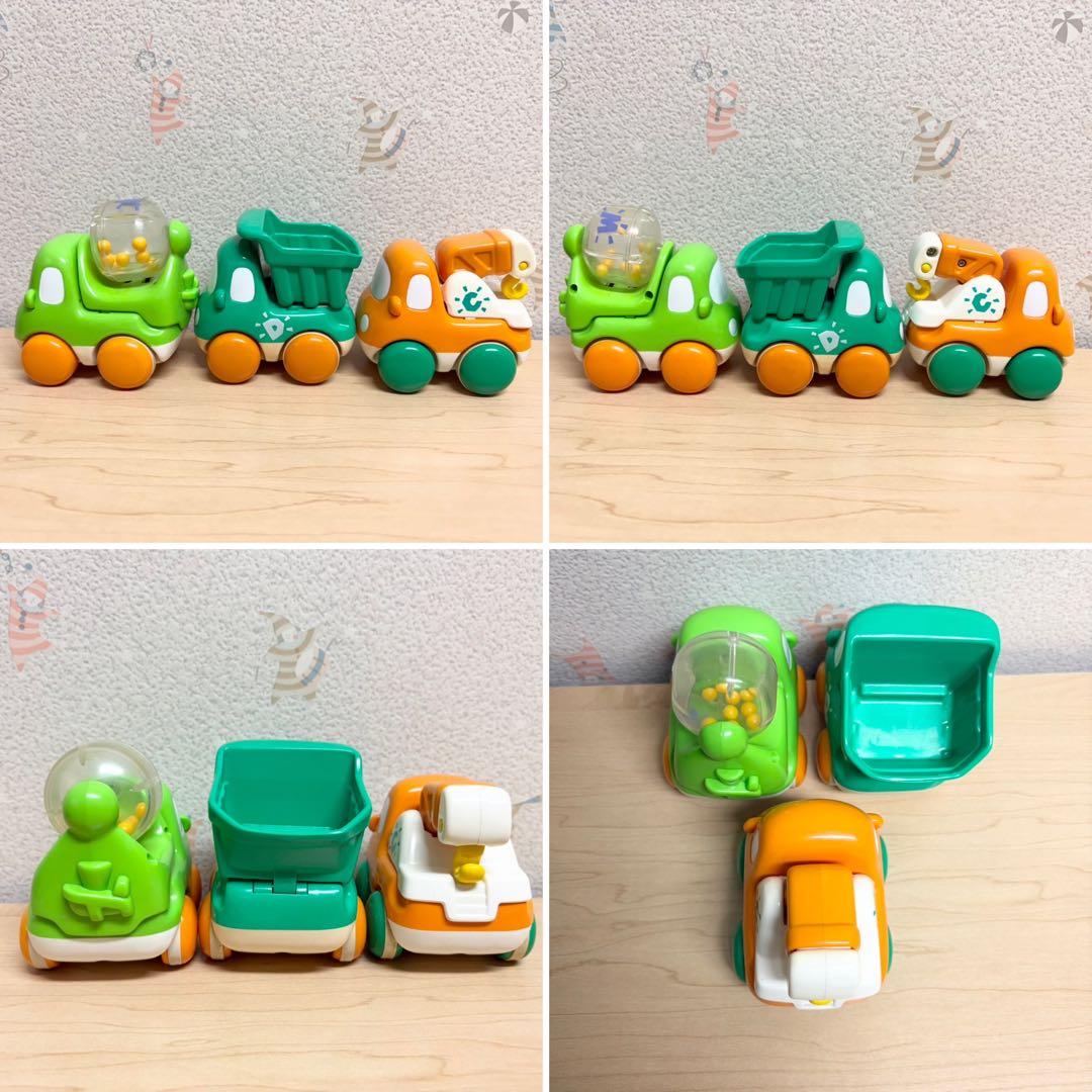 バンダイ mukku 平成 レトロ 飛行機 電車 パトカー 働く車 まとめ売り