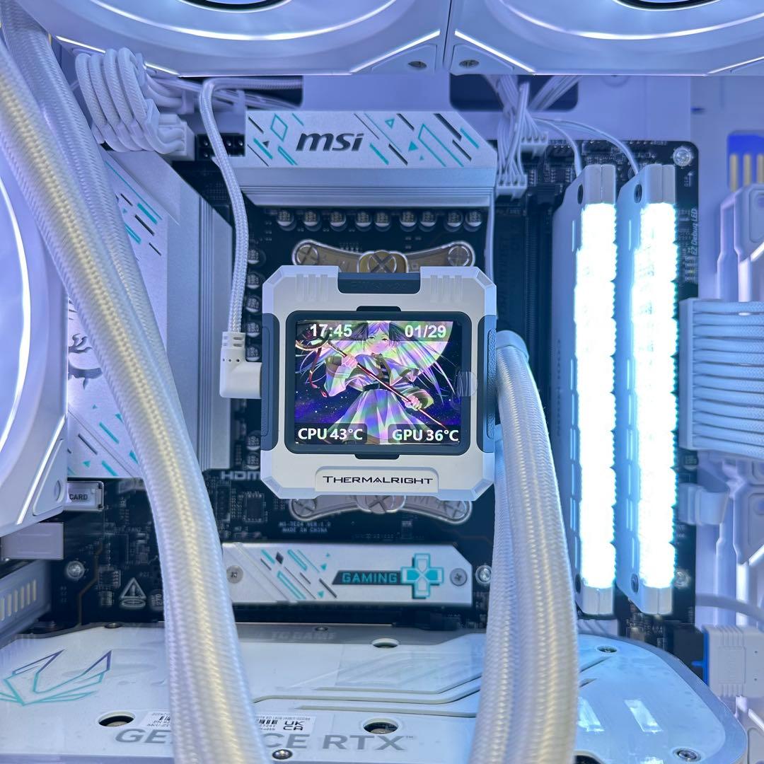 【新品】高性能ゲーミングPC RTX4070 RYZEN7 9700X 2TB