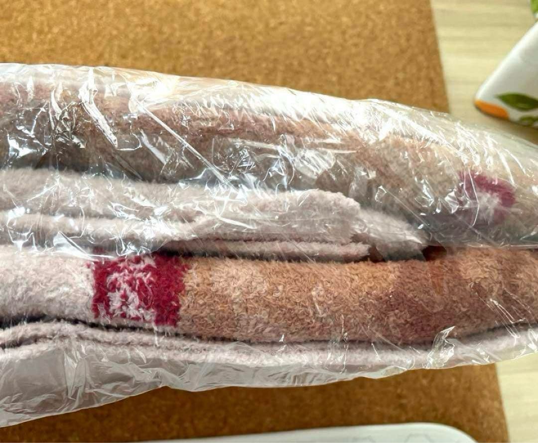 ジェラートピケ sleep ベアジャガード マルチカバー ピンク 新品タグ付