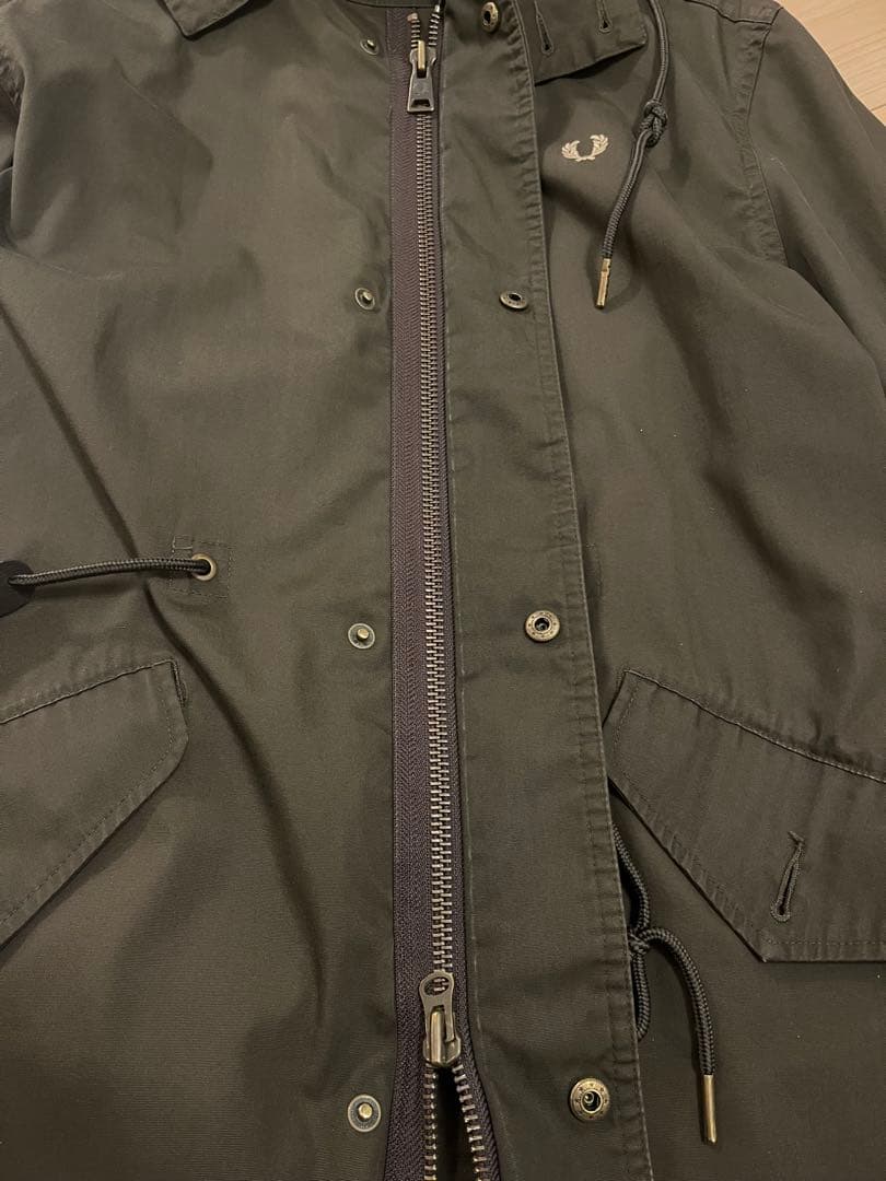 フレッドペリー　フィッシュテール　コート　ペット喫煙なし