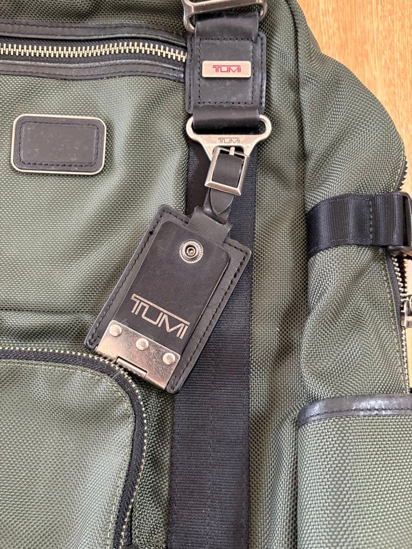 廃盤品 希少　TUMI トゥミ ALPHA BRAVO リュック
