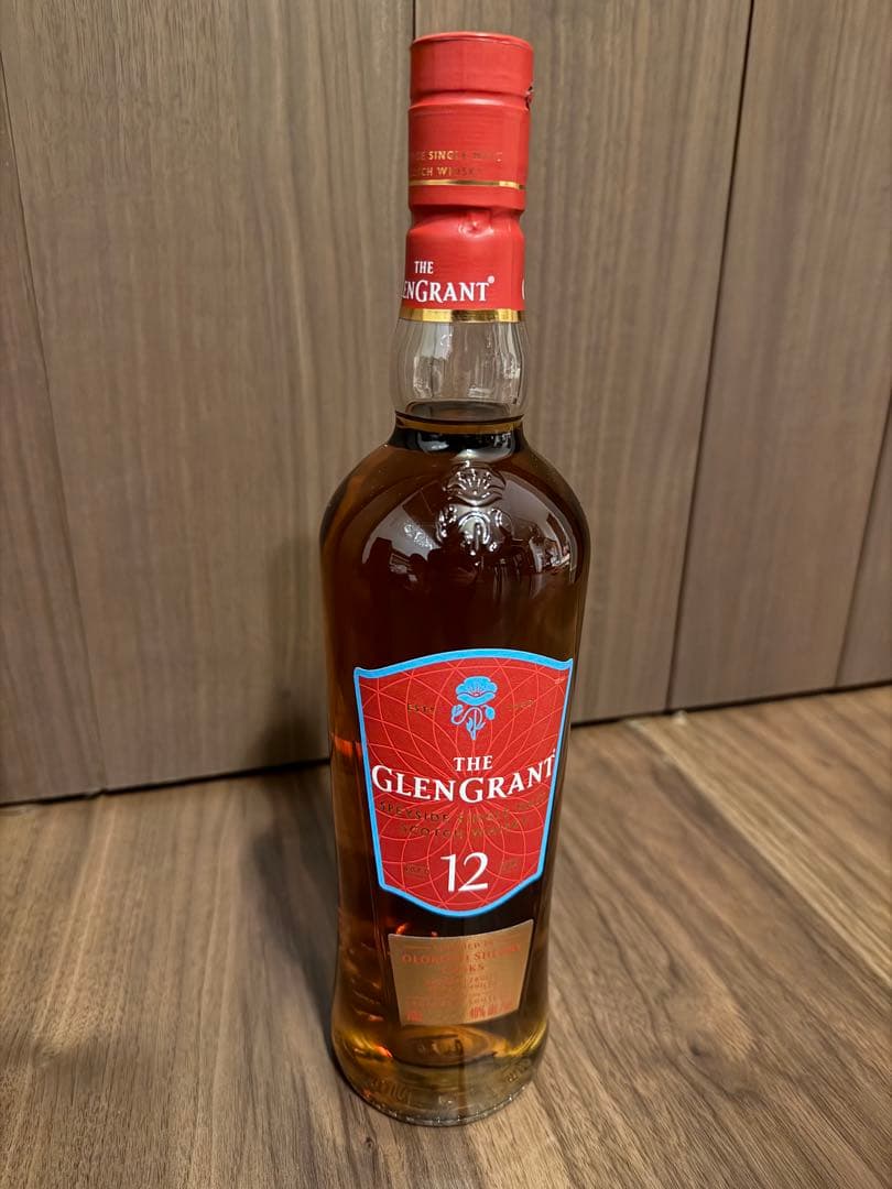 GLENGRANT 12年 シェリーカスク　フィニッシュシングルモルト700ml