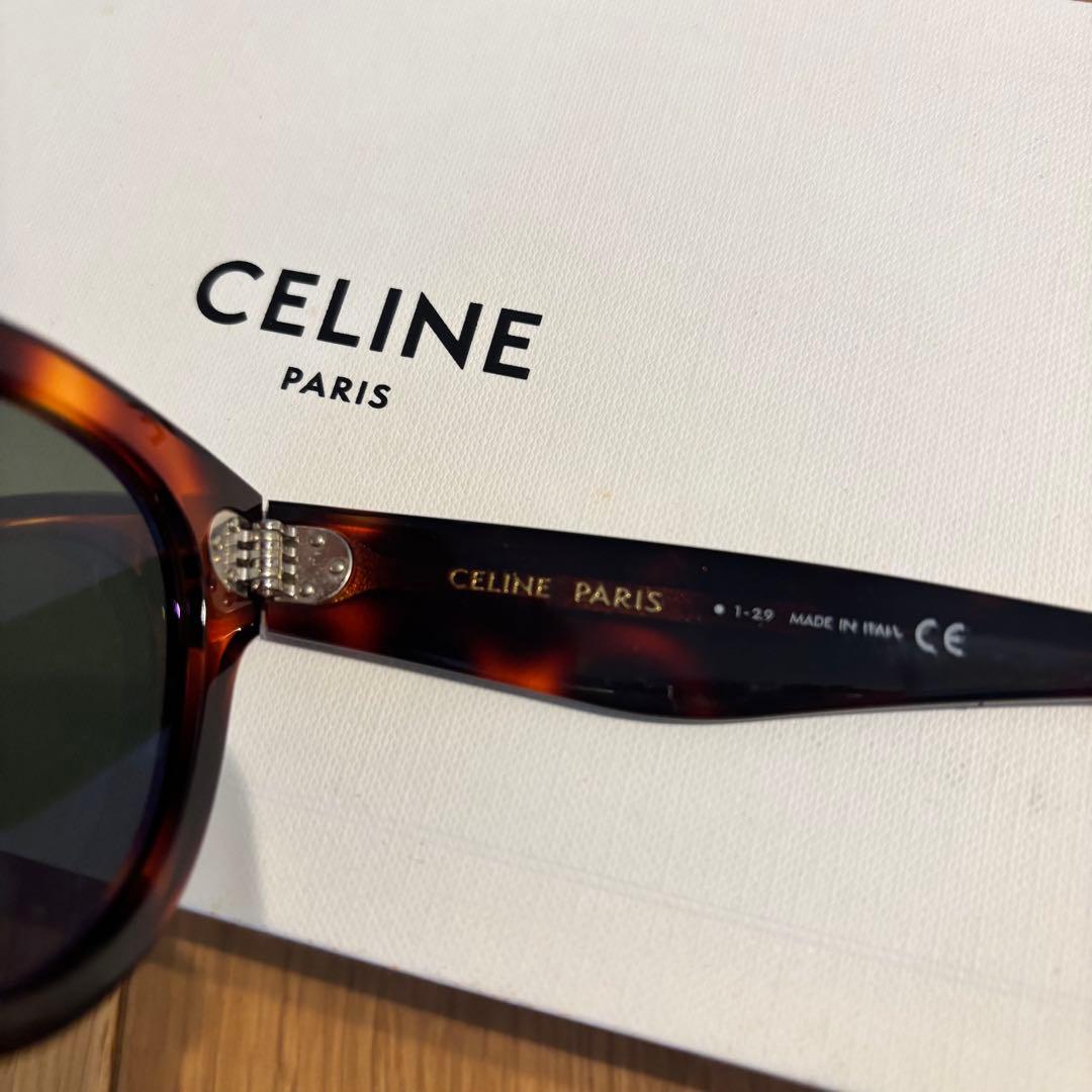CELINE サングラス　キャットアイ