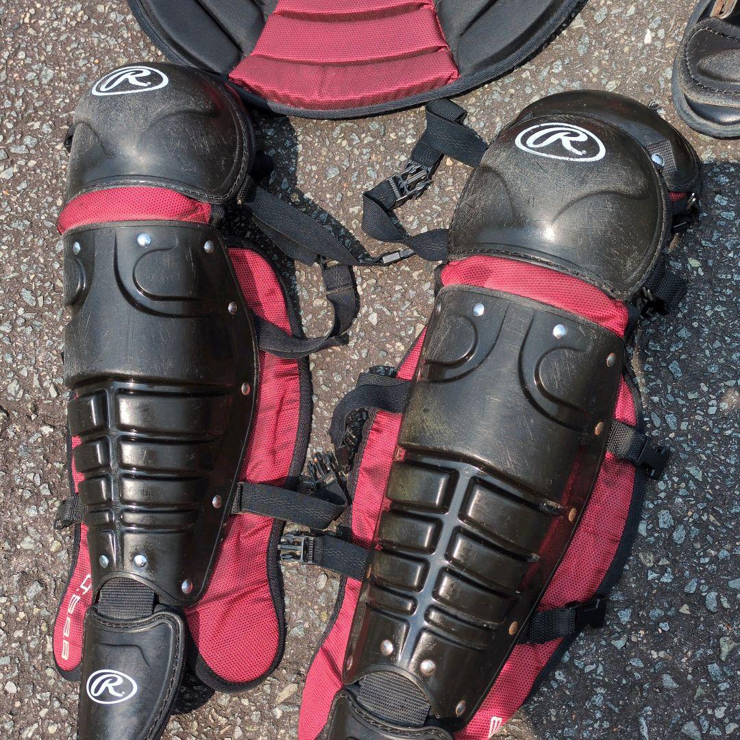 軟式用ローリングス・キャッチャー防具セット