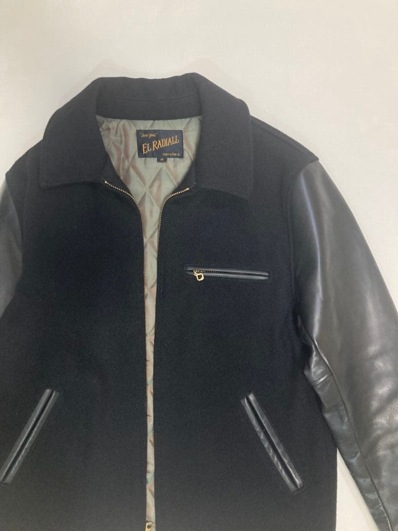 Radiall 13AW スタジャン“TAURUS” Black Mサイズ 美品