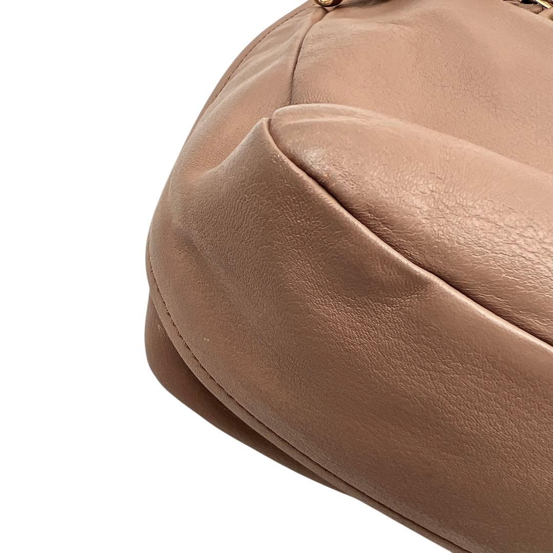 専用　Chloé マーガレット ピンクベージュ 2wayバッグ 9172