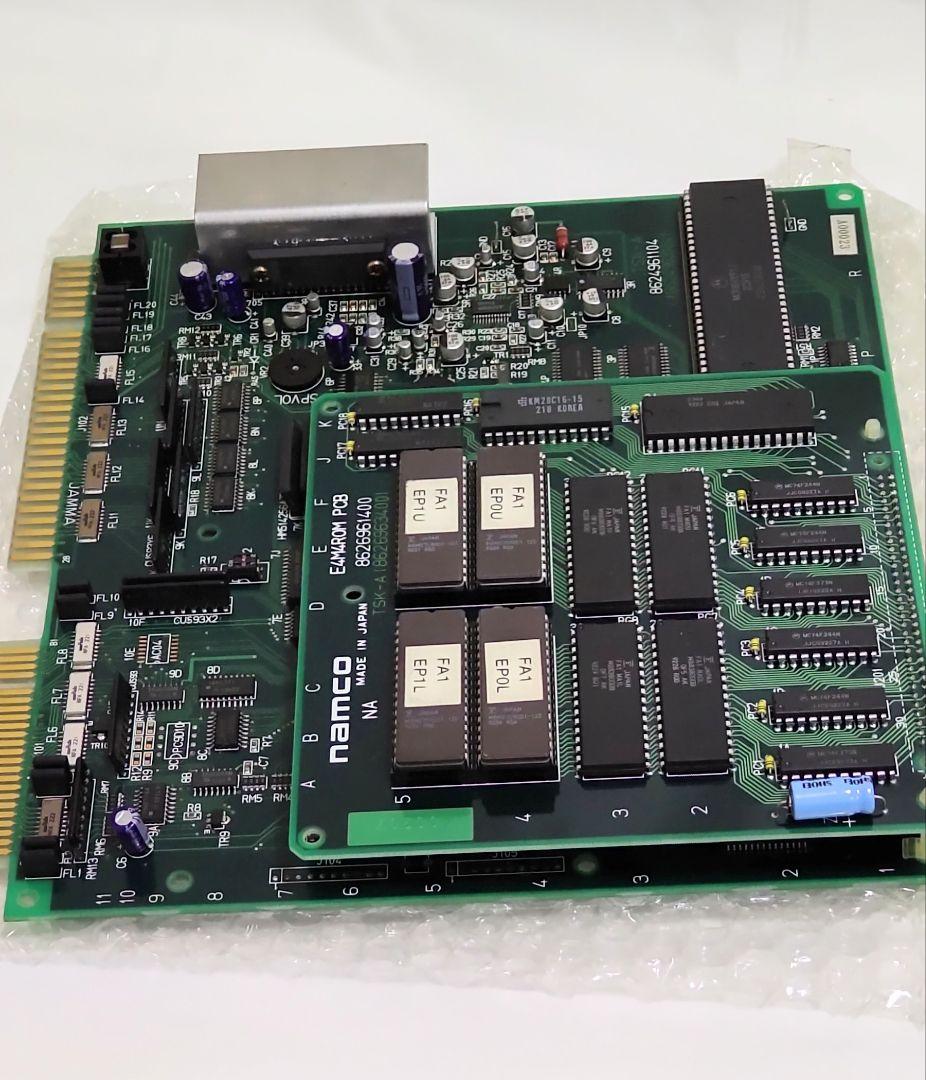 【ジャンク品】ナムコ アーケードゲーム基板 F/A　ファイター＆アタッカー