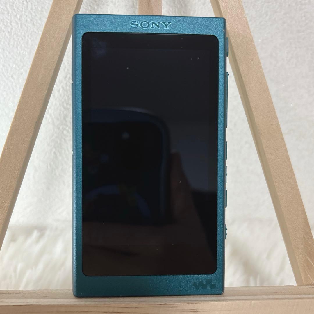 美品 SONY ウォークマン NW-A35HN L ブルー 美品 動作確認済