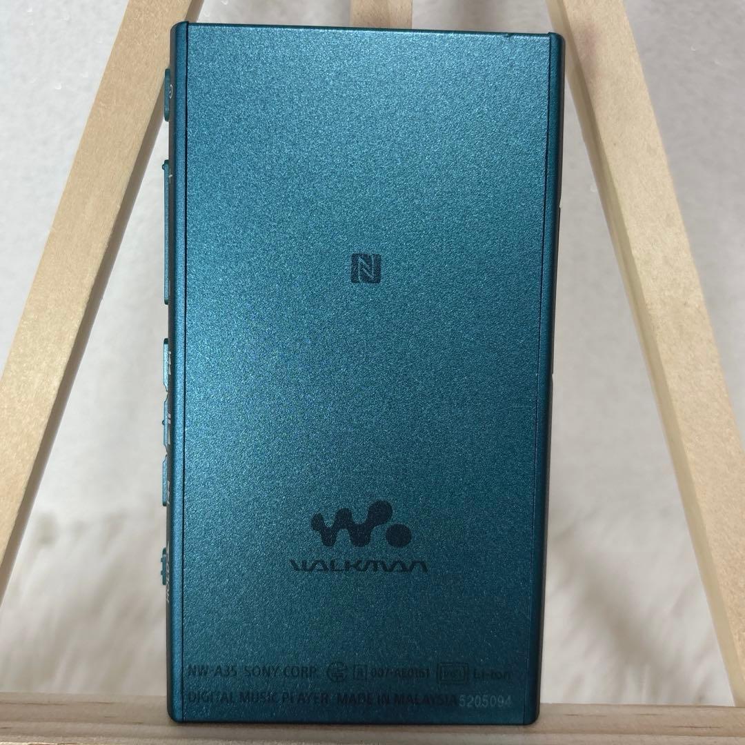 美品 SONY ウォークマン NW-A35HN L ブルー 美品 動作確認済
