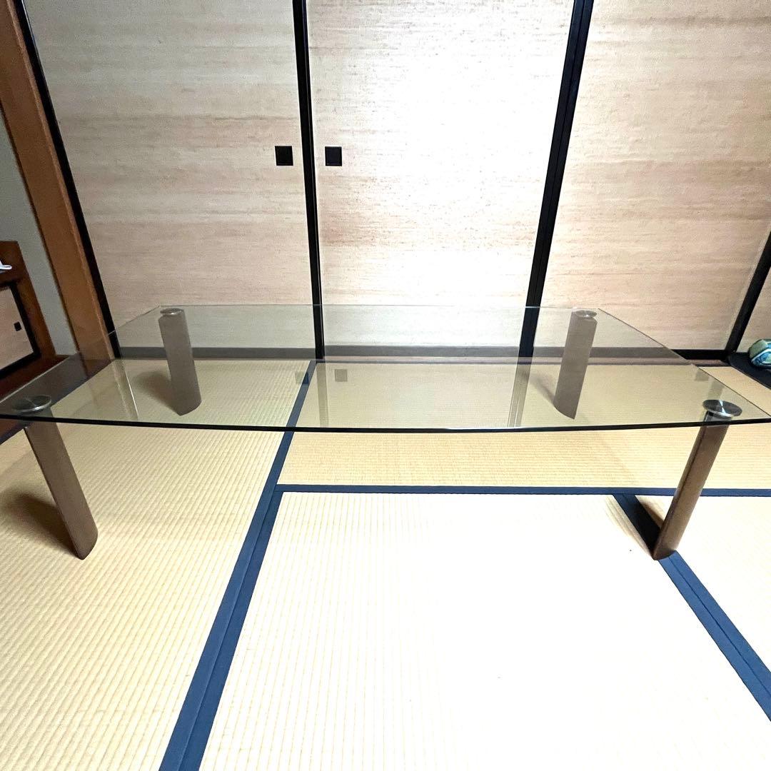 ★イタリア製★高級家具★定価40万円程★NATUZZI ナツッジ★ガラステーブル