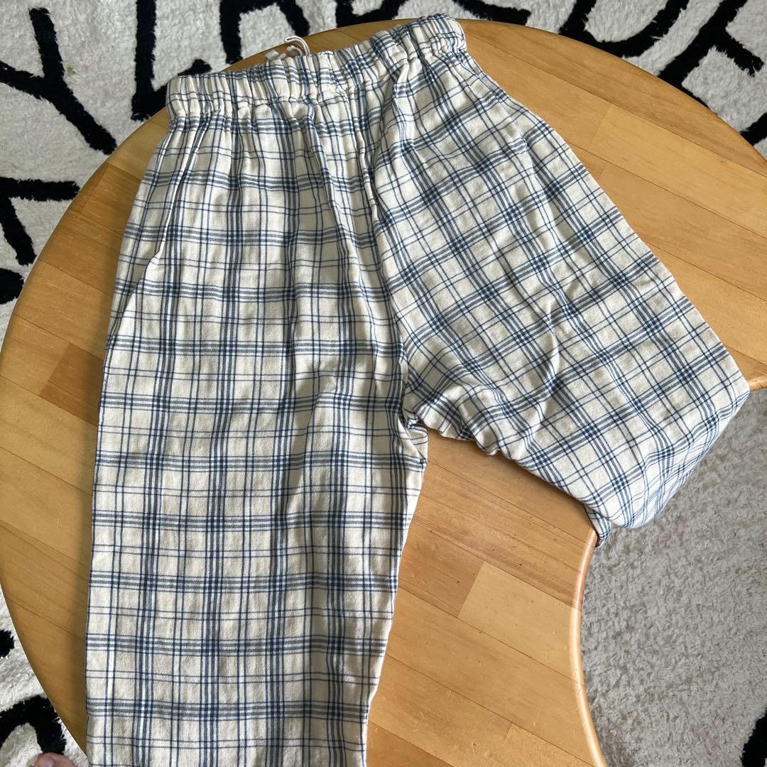 liilu 刺繍　セットアップ　4y