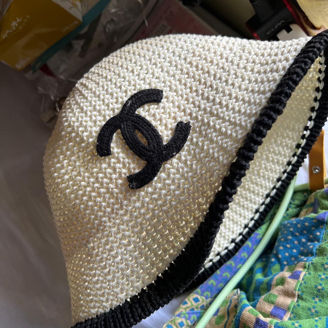 シャネルノベルティ帽子　　2