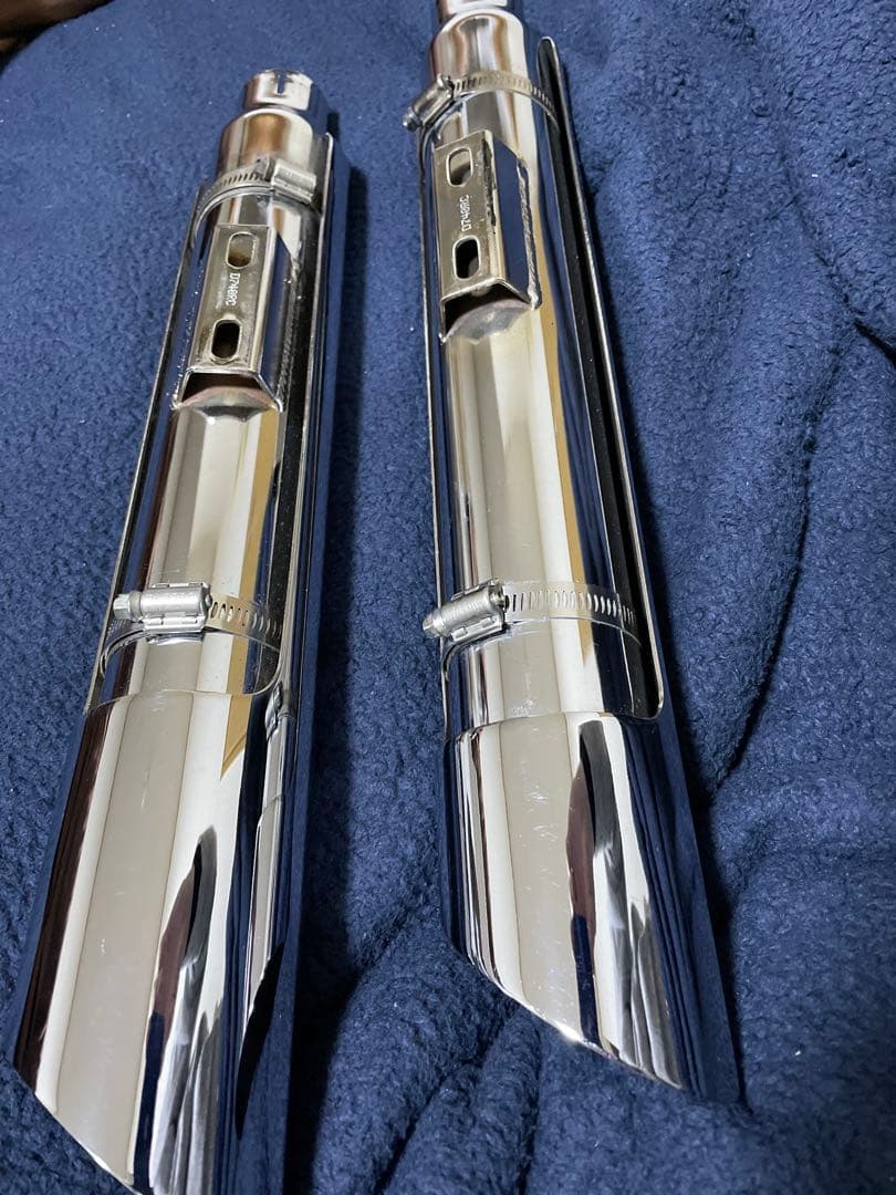 VANCE&HINES ツインスラッシュバンス＆ハインズ ハーレーマフラー