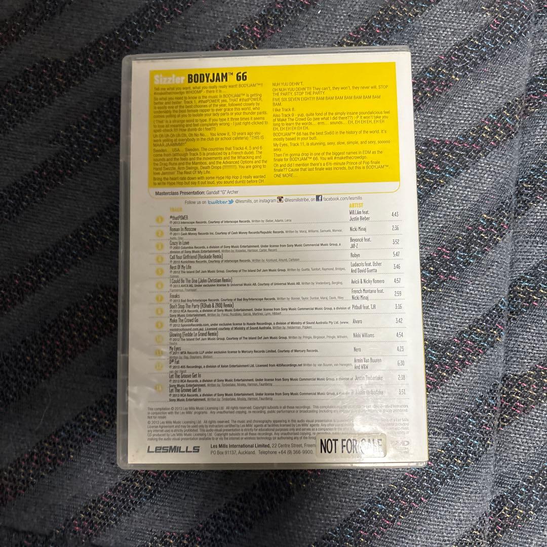 タマ　レズミルズ　ボディジャム　55.66.69