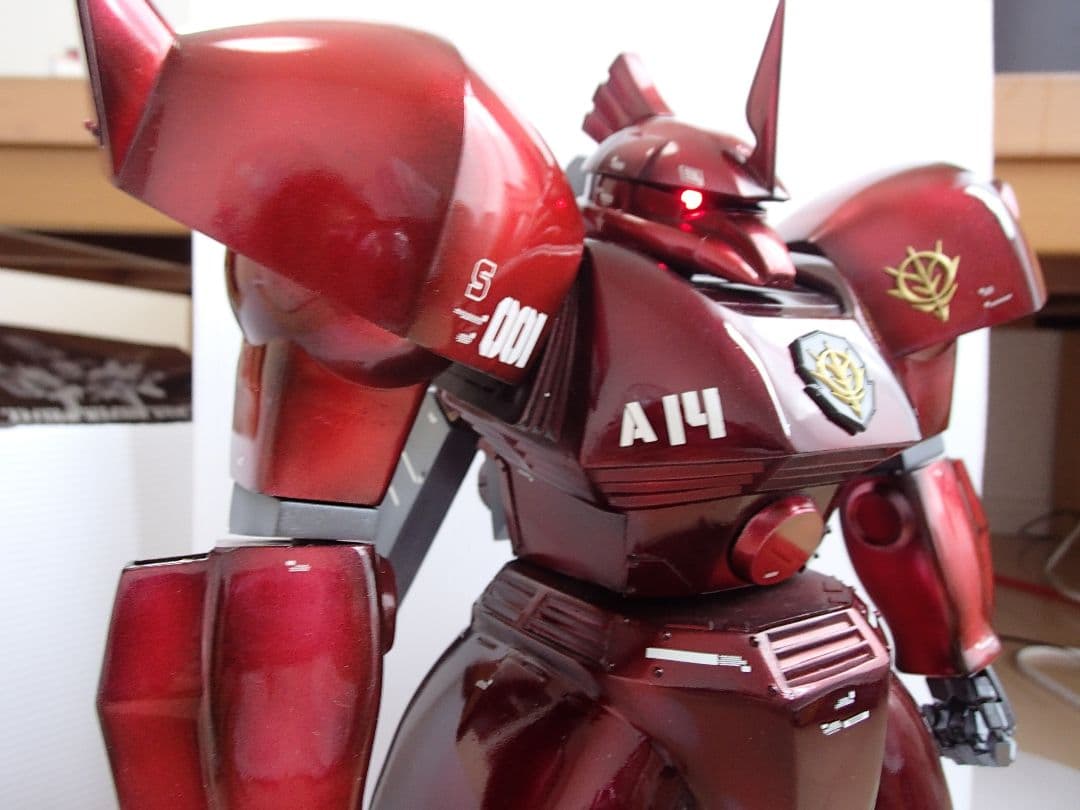 ガンプラ　旧キット　完成品　1/60 ゲルググ　徹底改修品