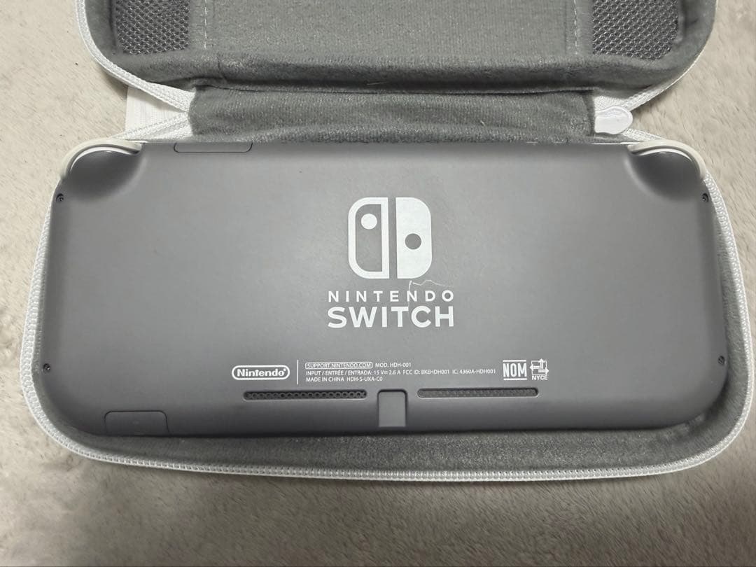Nintendo Switch Lite(海外版)グレー