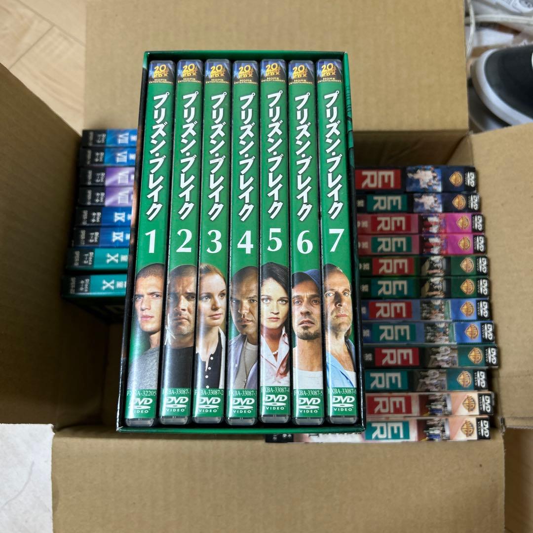 ER 救急救命室 1から10セット売り DVD おまけ プリズンブレイクなど！
