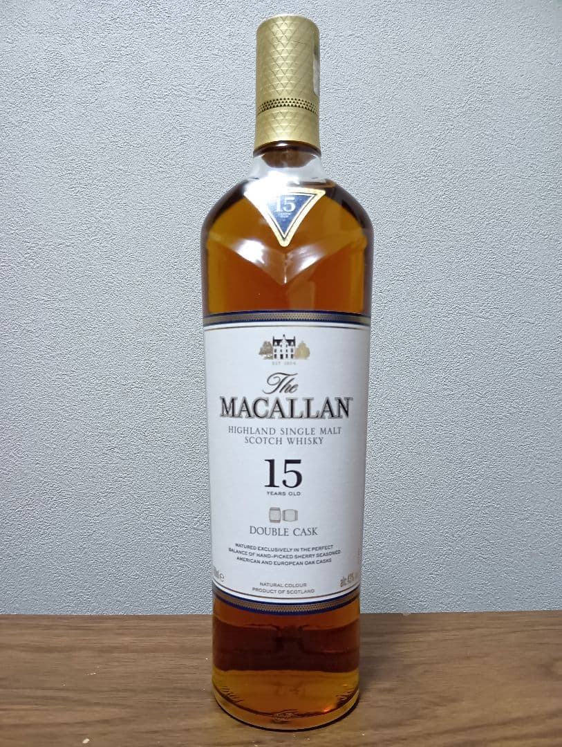 【限定】ザ・マッカラン ダブルカスク15年