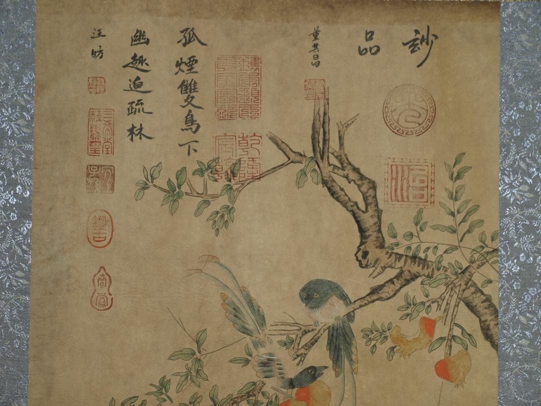 中国古美術 唐時代の人物図　肉筆絵　激安骨董品 BD312A13-2