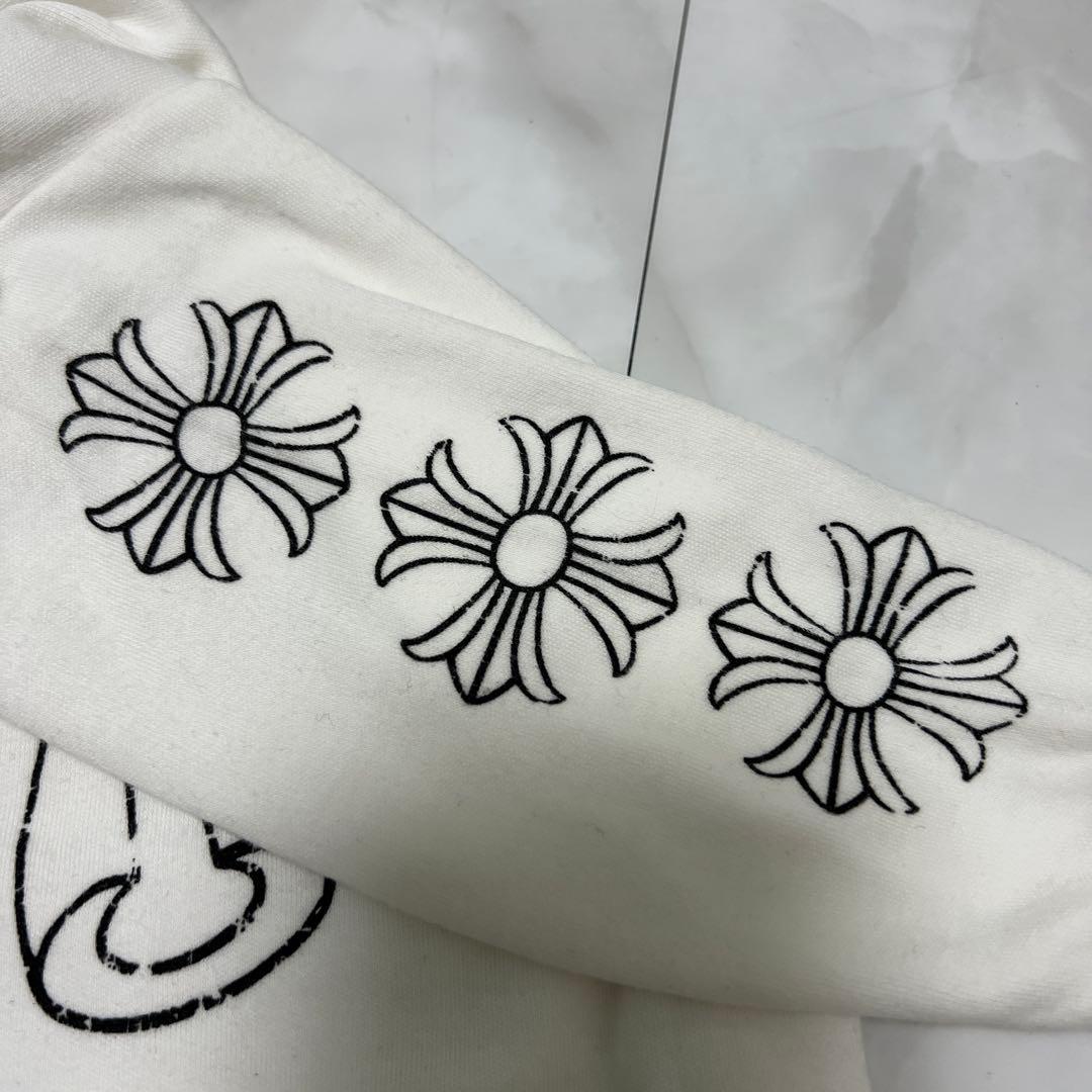 クロムハーツ ロンパース 白