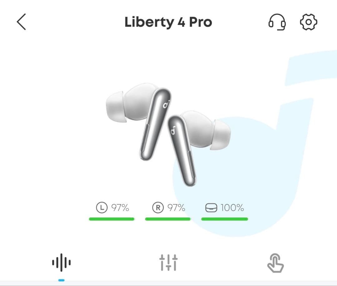 Liberty 4 Pro ワイヤレスイヤフォン