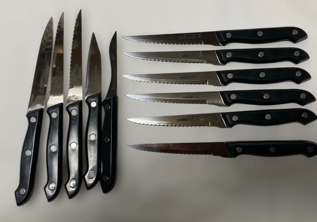 Ronco Six Star 24pc Knife Set 包丁セット
