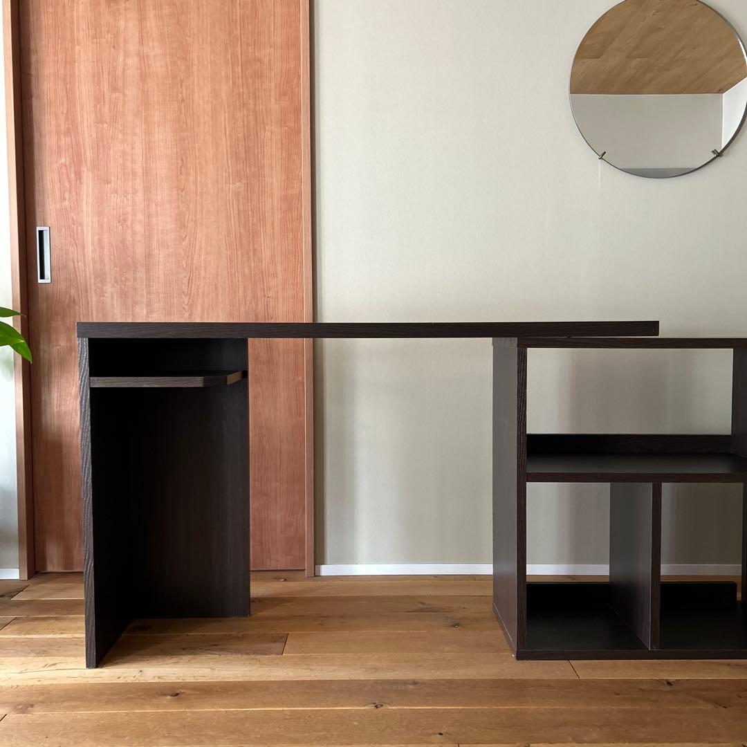 デスクシェルフ