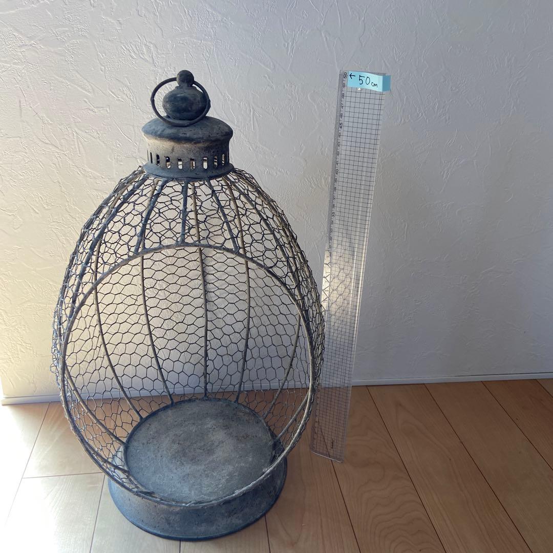 鳥かご　ガーデニング雑貨