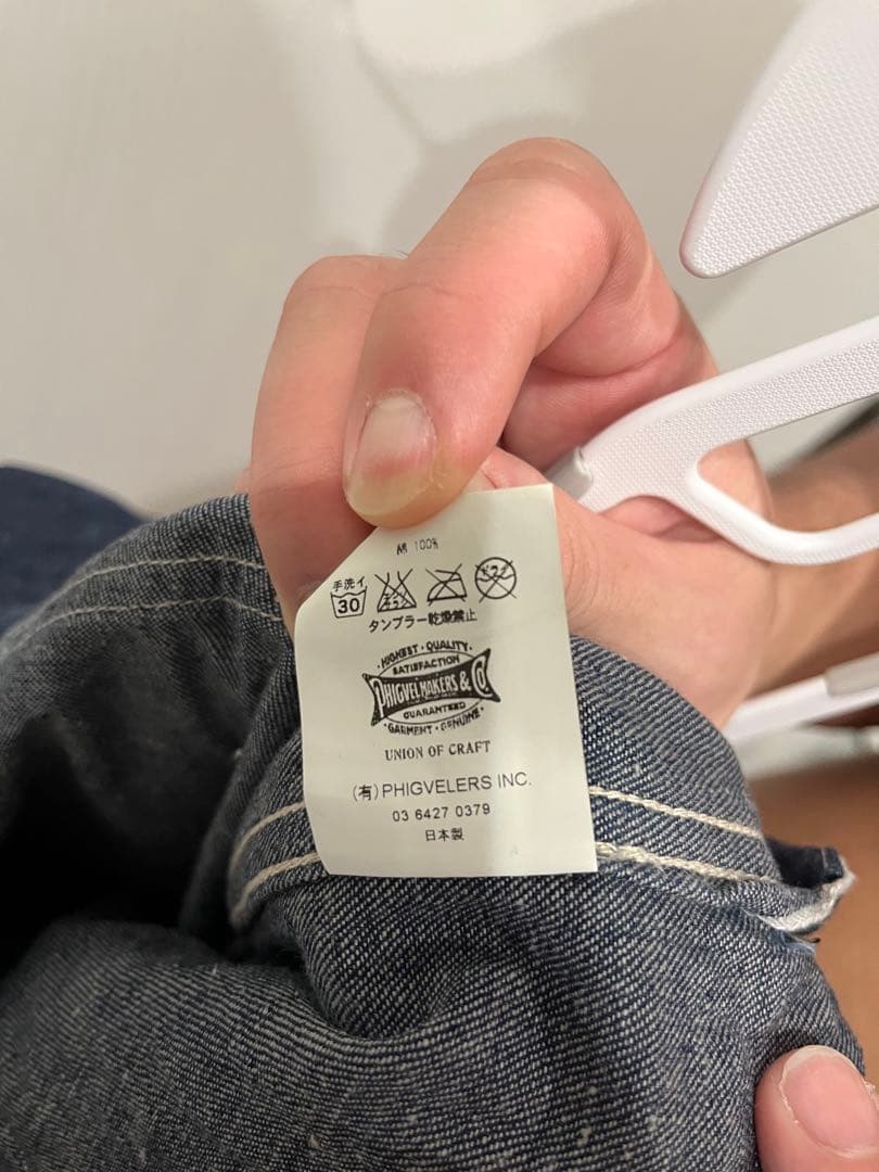 【m61さん専用】PHIGVEL MAKERS & Co.デニム オーバーオール
