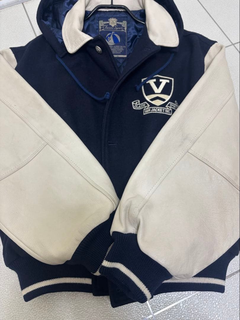 VAN JACKET ヴァンジャケット クラシックスポーツ スタジャン