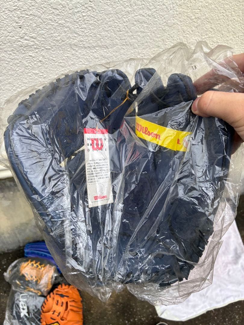 ウィルソン 野茂英雄モデル　軟式グローブ