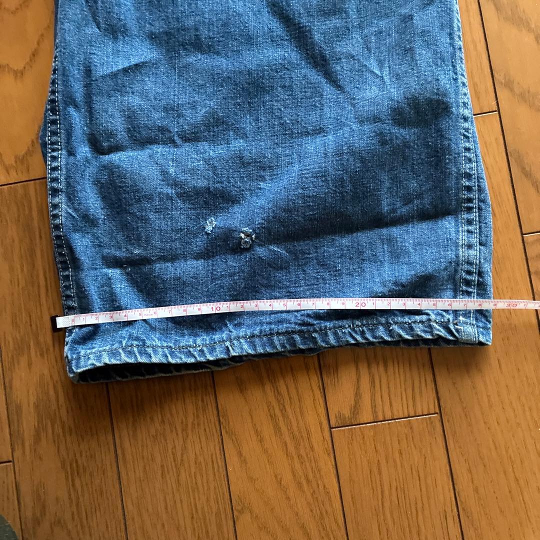 コメント値下げOK盾タグ40s pay dayオーバーオール