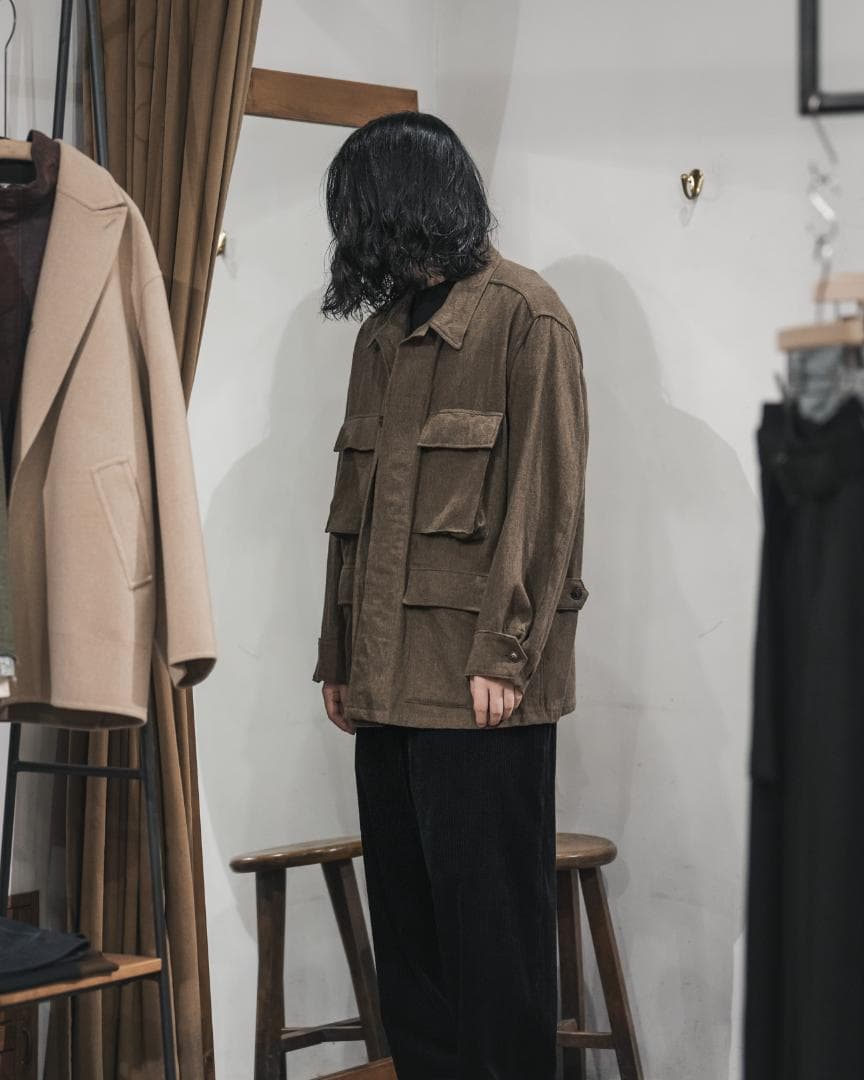 COMOLI コモリ 24AW Khaki B.D.U ジャケット サイズ 2