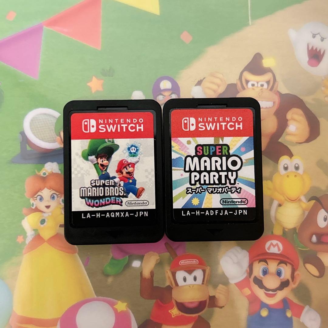 Switch ソフト スーパーマリオ ブラザーズ ワンダー パーティ